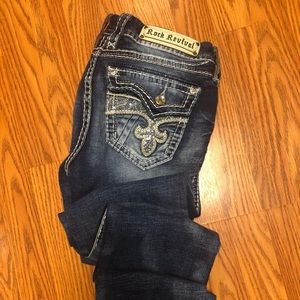 Rock Revival Straight Leg Jeans